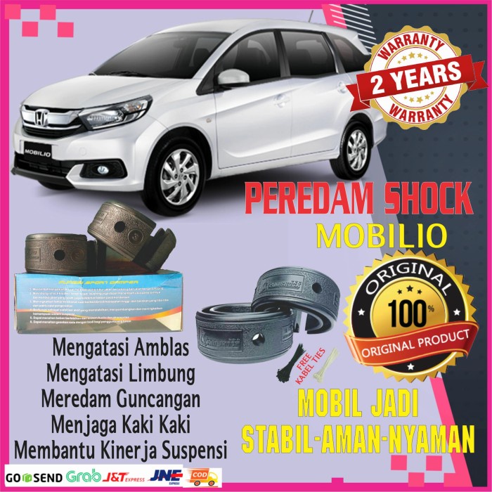 Karet Sport Damper Mobil Pro Shock Karet Stabilizer Shock Mobilio