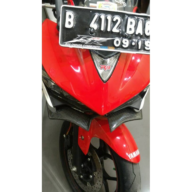 BEST PRODUCKWinglet R25 Carbon|Winglet Yamaha Yzf R25|Winglet Carbon Kevlar R25