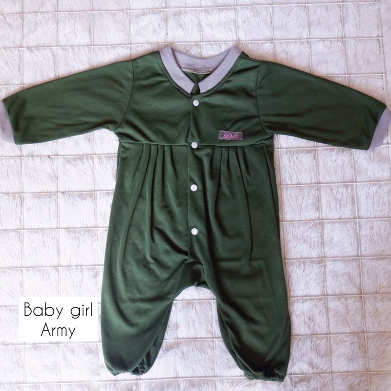 DITI Baby - Jumper Bayi Usia 0-5 Bulan Bahan Lembut Premium