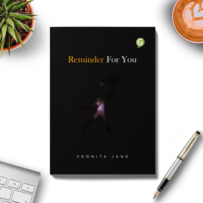 

CODES0X-26 terpercaya Buku Reminder For You by Vennita Jane Guepedia