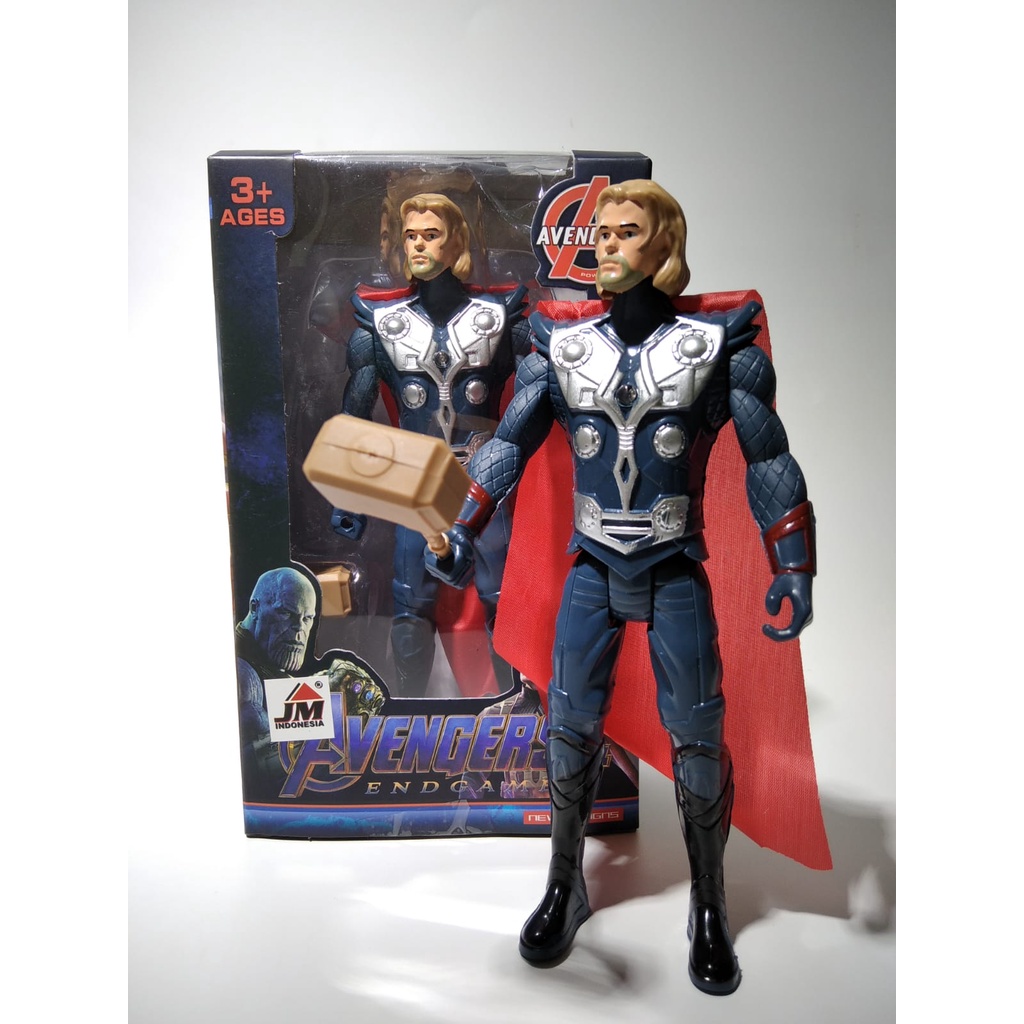 Mainan Anak MARVEL ACTION FIGURE End Game Avenger 4 - THOR PALU