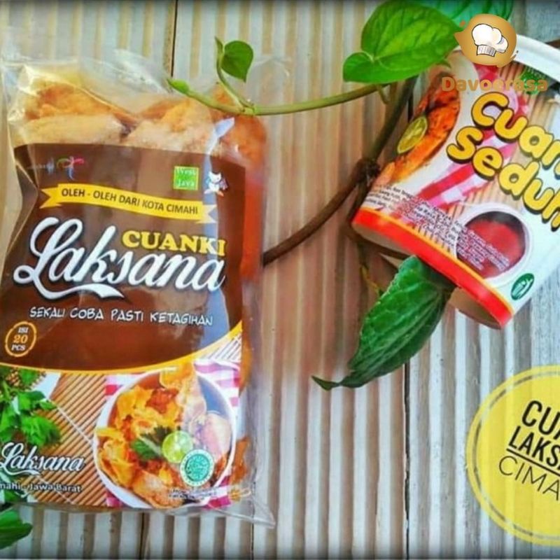 

Cuanki laksana instan 250 gram