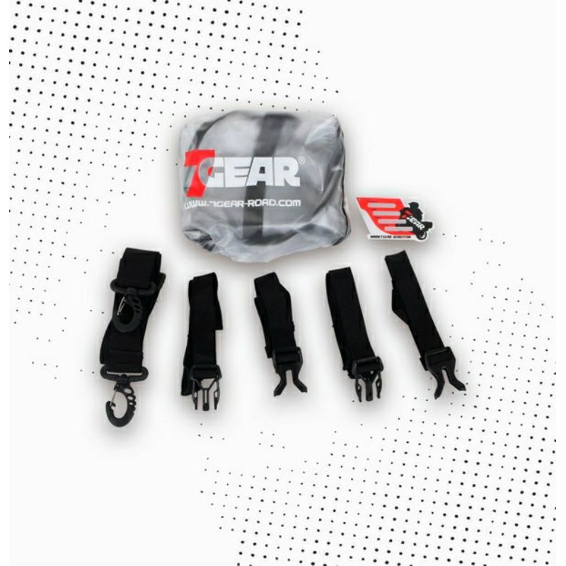 Tas motor tankbag 7gear Enduro tankbag touring