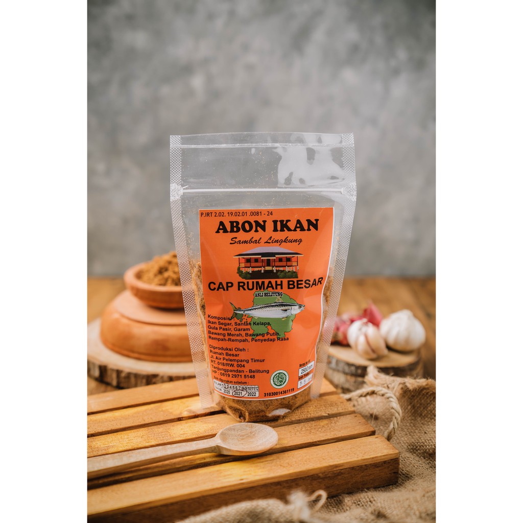 

Abon Ikan Cap Rumah Besar 250gram