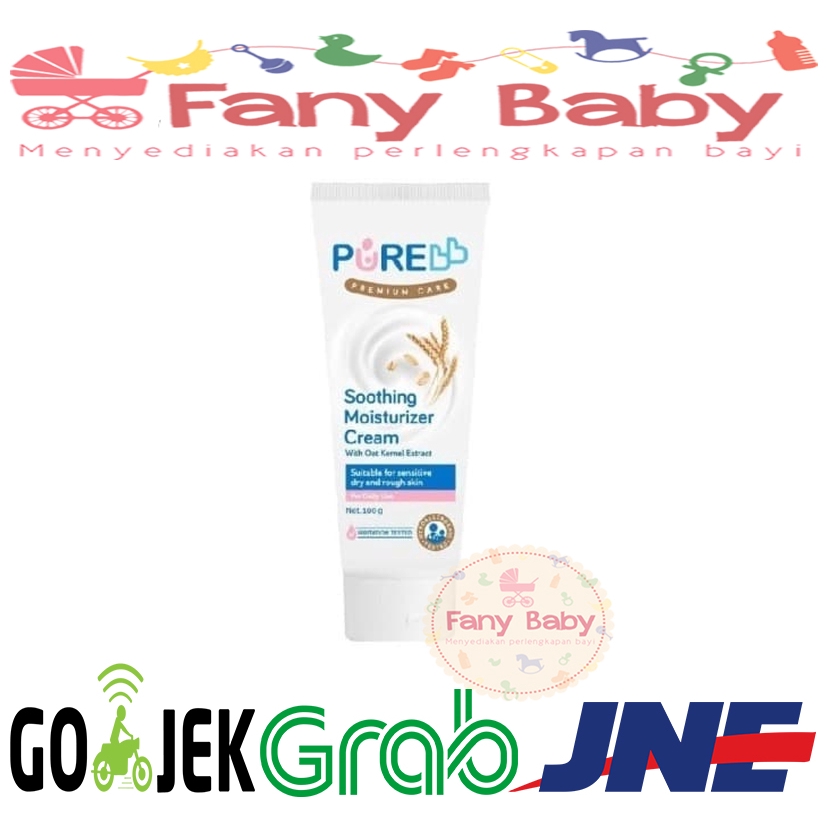 Pure BB (100gr) Soothing Moisturizing Cream | Shopee Indonesia