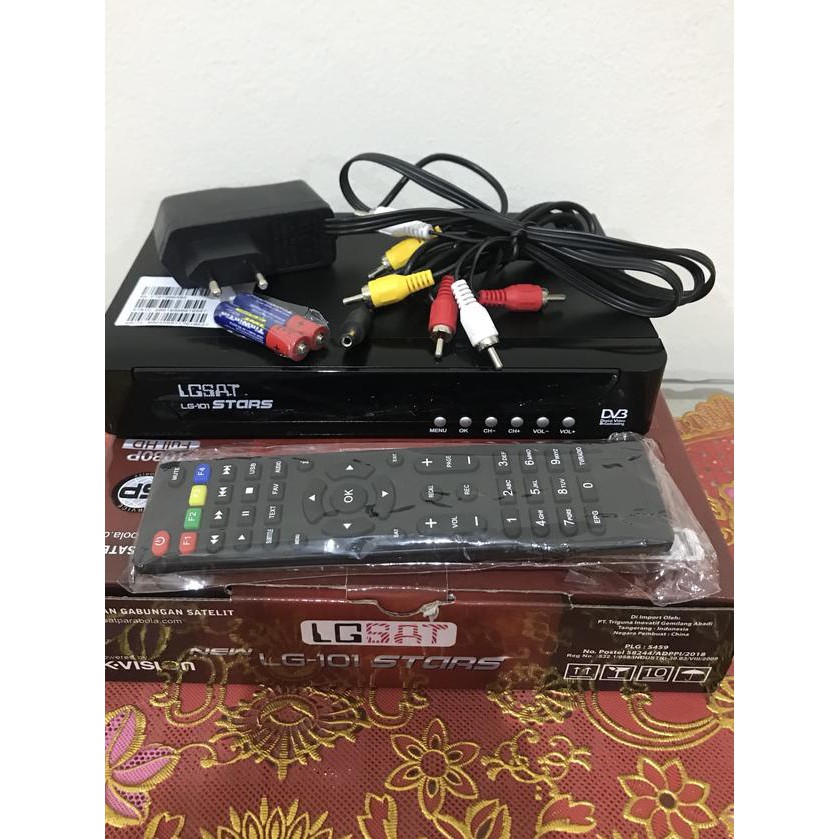 ➺ Receiver Lgsat 101 stars -lgsat star ◌