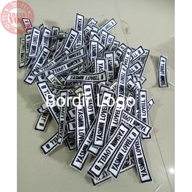 

Bordir Nama Baju Pondok Bordir Nama Dada