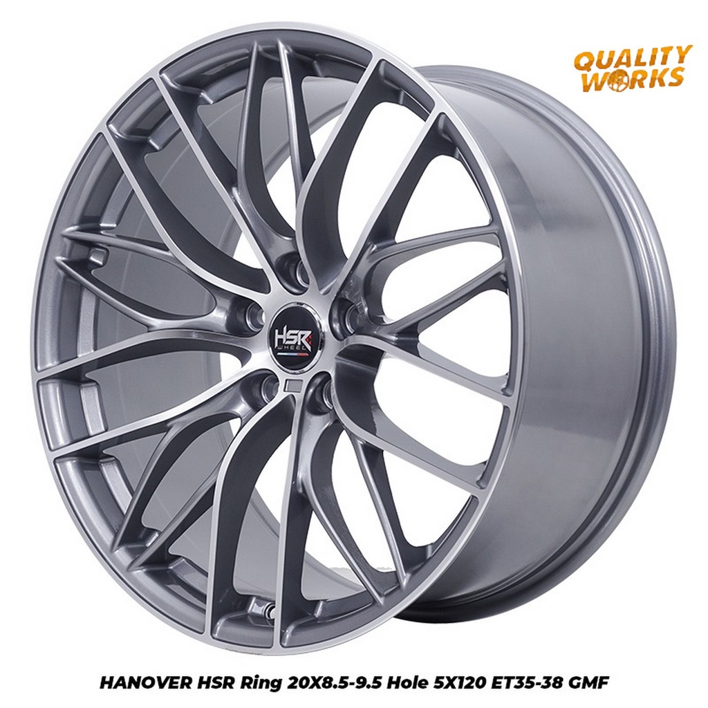 velg hsr hanover ring 20 untuk bmw discovery rangrover touareg termurah surabaya
