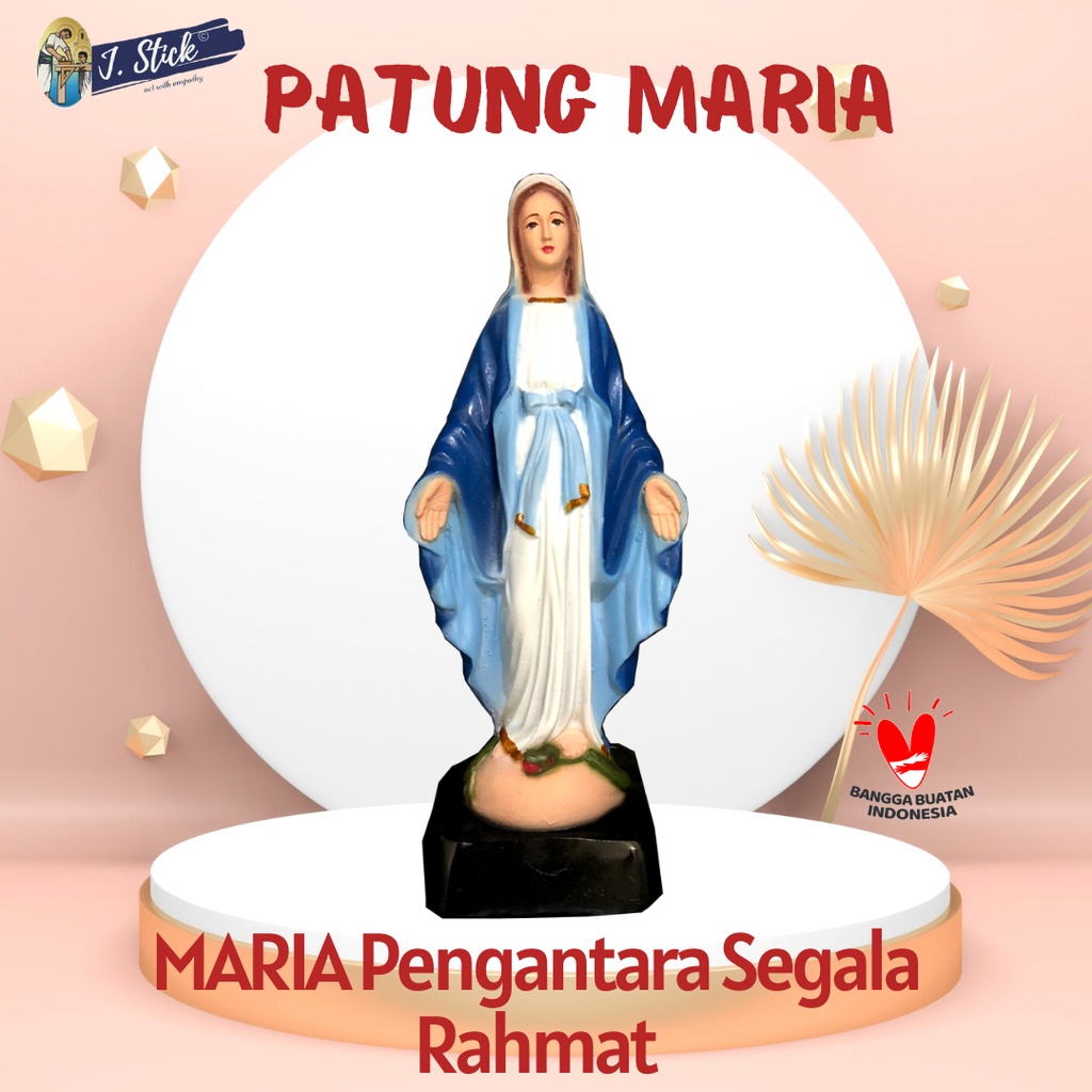 PATUNG MARIA Pengantara Segala Rahmat (Maria Tangan terbuka)