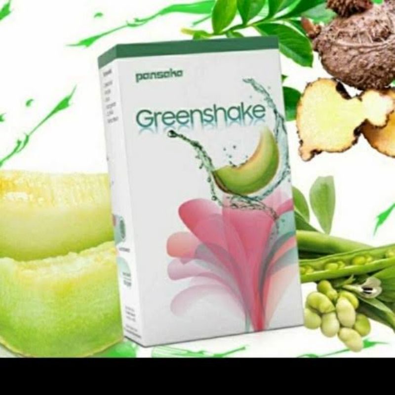 

Greenshake by Pansaka (Minuman Kolagen) Halal BPOM