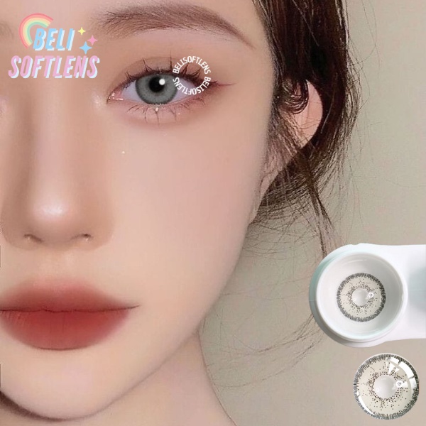 COD SEPASANG SOFTLENS MATAKE WARNA GRAY GREY SOFTLEN KOREA SOFLEN SOPLEN MURAH