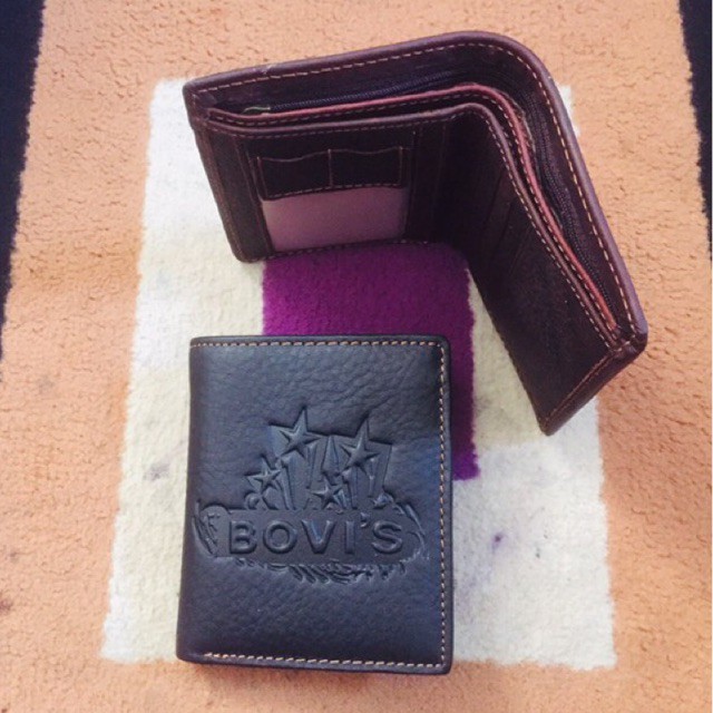 [[antonHilmanto]] dompet pria kulit asli impor kulit basah model diri #dompet #dompetlipat