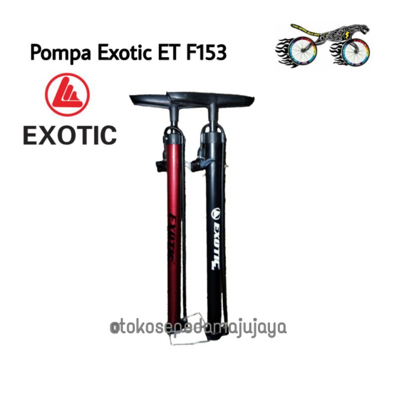 termurah pompa sepeda gunung mtb lipat Seli fixie road bike balap BMX Atlantis exotic ET F1053 murah