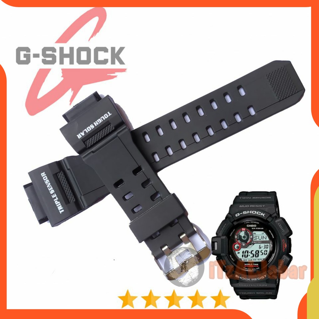 Tali jam Casio G shock Rangerman GW 9400 Strap tali jam tangan Casio GW9400