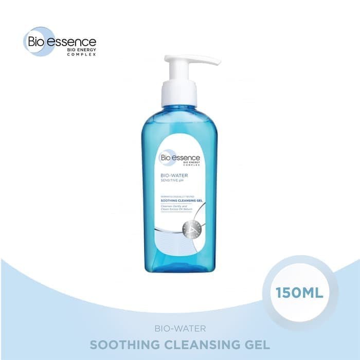 bio essence miracle bio water soothing cleanser 150ml   produk