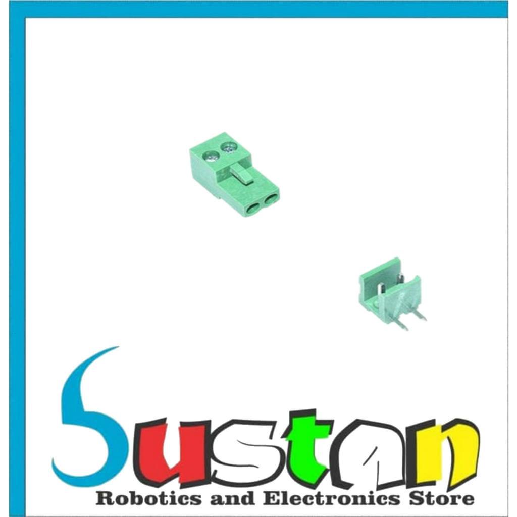 HT396 3.96MM 2P 2 PIN 2PIN HT3.96 TERMINAL BLOCK RIGHT ANGLE CONNECTOR