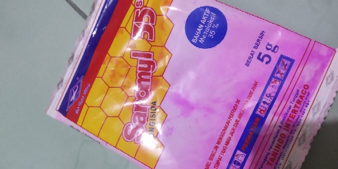 Fungisida Perlakuan Benih Saromyl 35 (5gr)