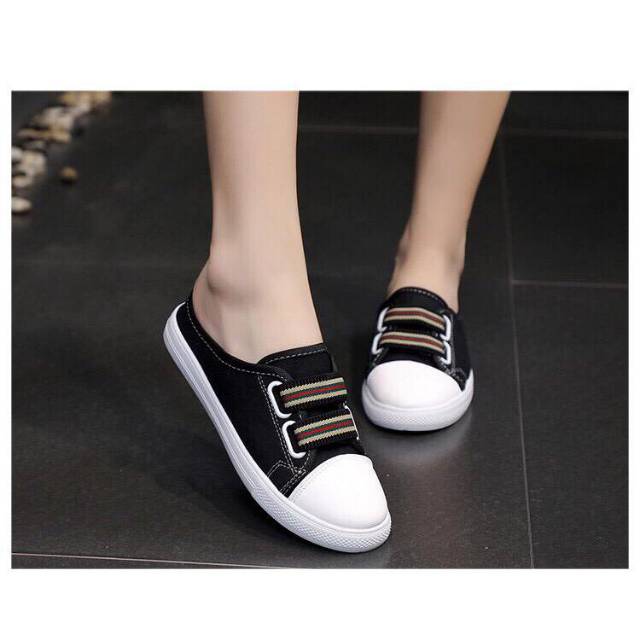 SEPATU WANITA IMPOR SLOP FASHION C66