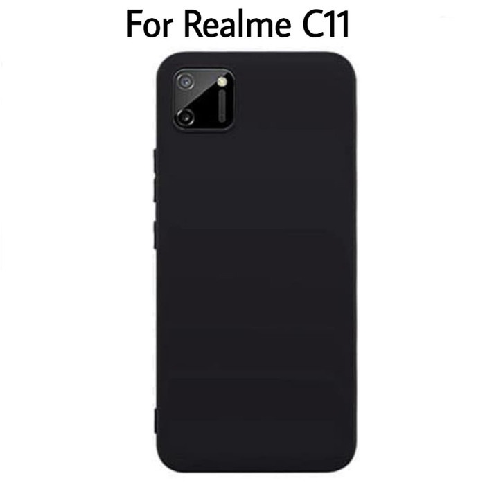 [FLASH SALE] Case Slim Matte Softcase Realme C11