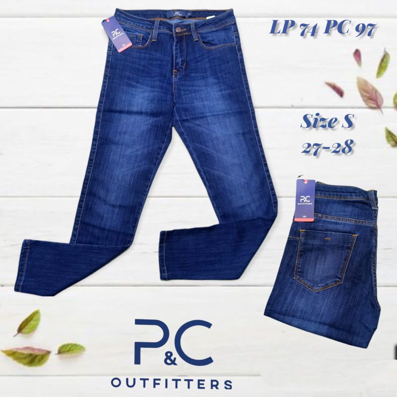 celana jeans cewek brand P&C & AIX Centro