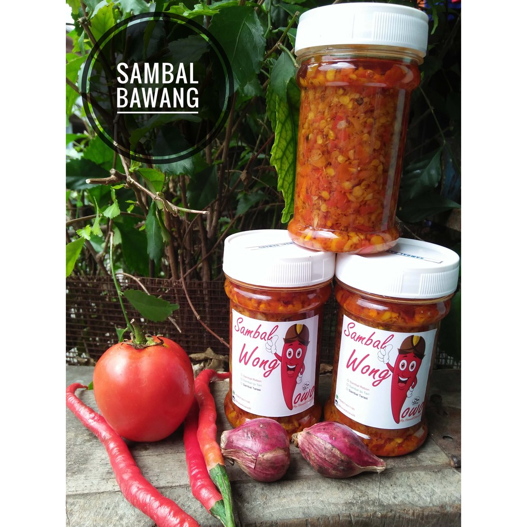 

Sambel Bawang Wong Jowo