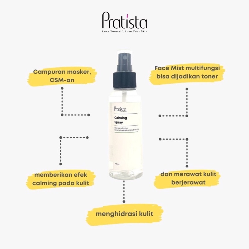 Pratista Calming Spray 100ml