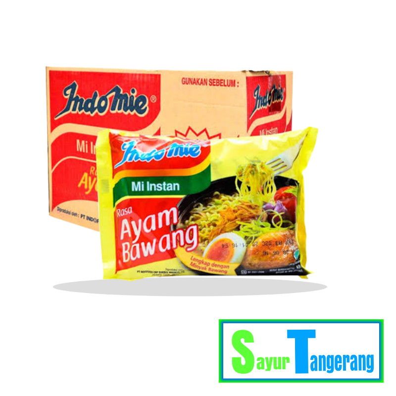 

Mie Instan Indomie Ayam Bawang 5 pcs