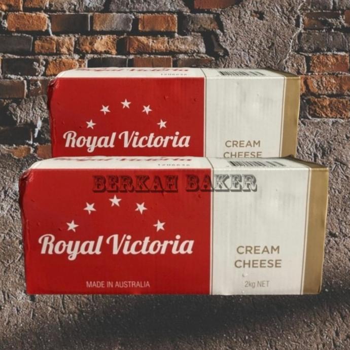 

(BISA COD) cream cheese royal victoria 2kg