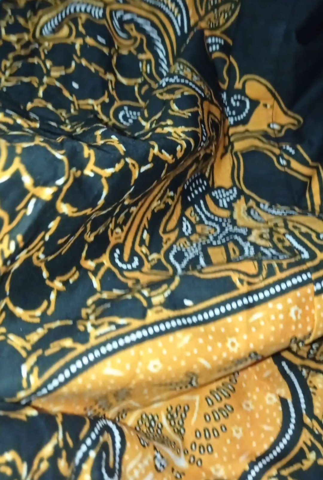 Baju Batik Wayang Kemeja Batik Lengan Pendek Batik Pria Dewasa M L Xl Xxl Katun Prima