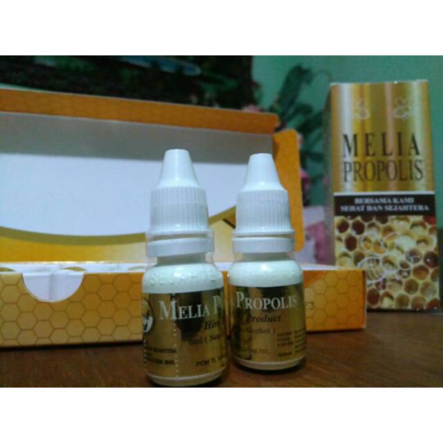 Melia Propolis Asli