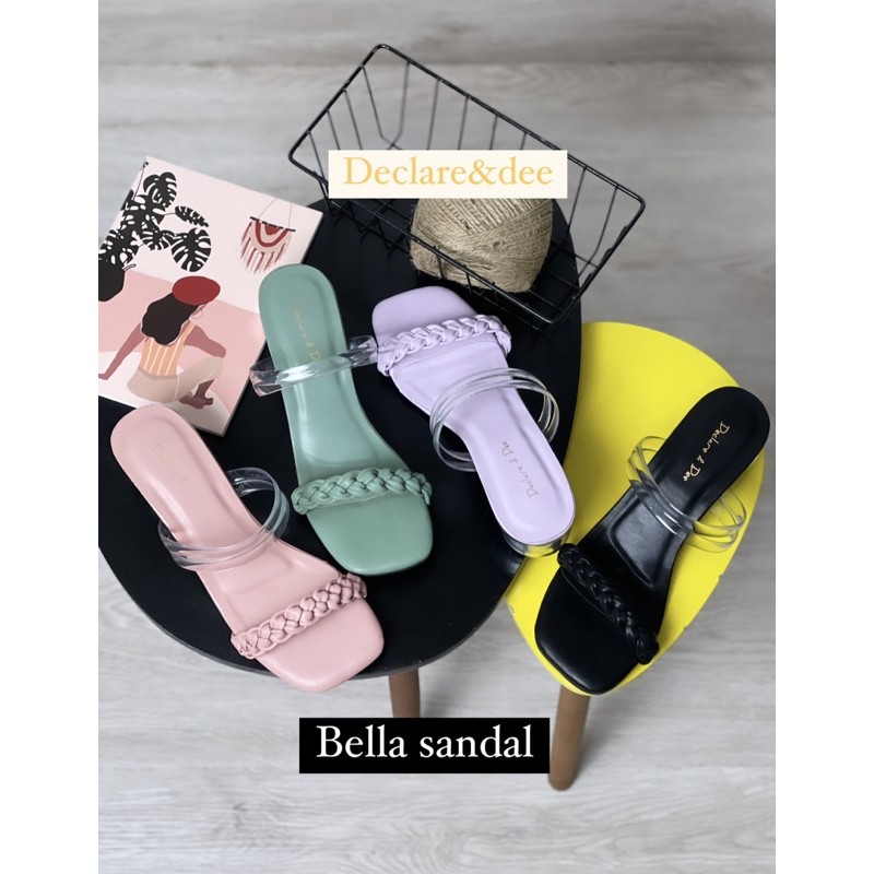 DECLARE&amp;DEE BELLA HEELS KACA 5CM