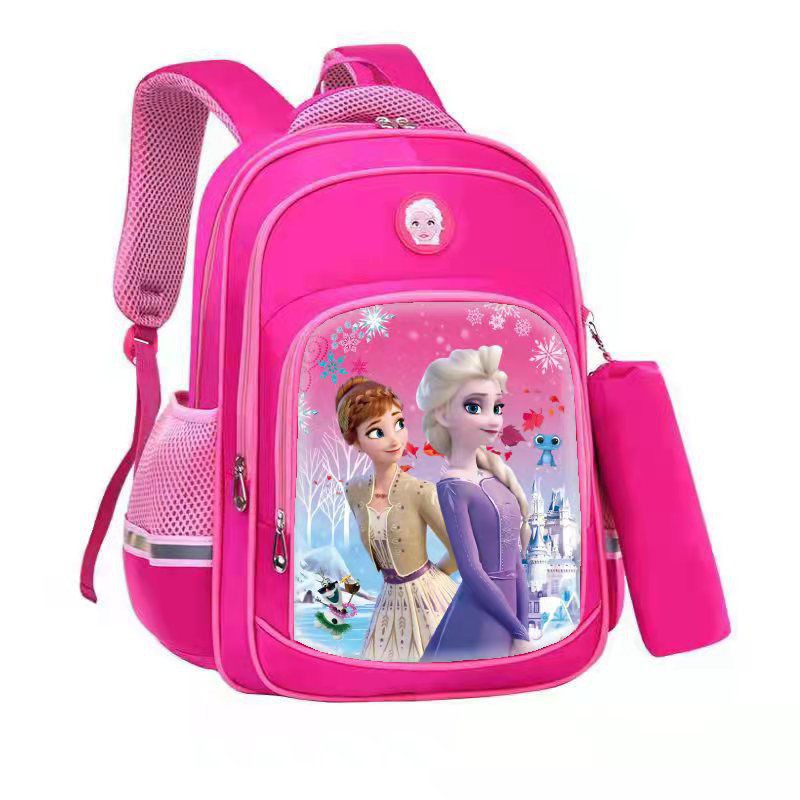 SMARTGIRL NEW TAS RANSEL ANAK SEKOLAH CEWEK COWOK IMPORT UNTUK ANAK SD 2IN1 00250-00254