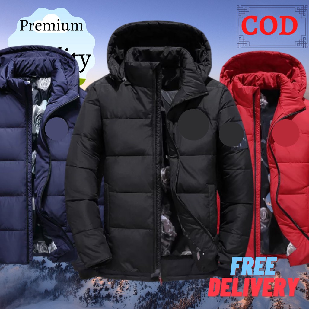 [JAKET NEW BRAND 2021] Jaket winter pria/Jaket tebal/Jaket musim dingin/Jaket waterprof/jaket pria/j