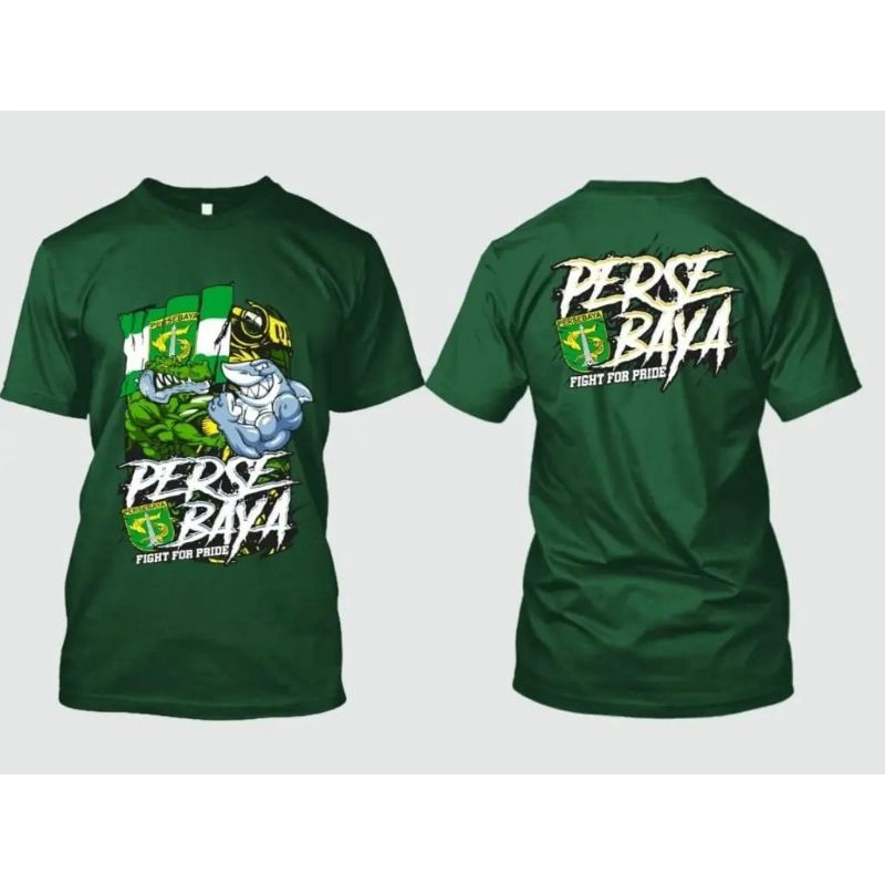 aneka kaos distro persebaya bonek mania hijau keren banget