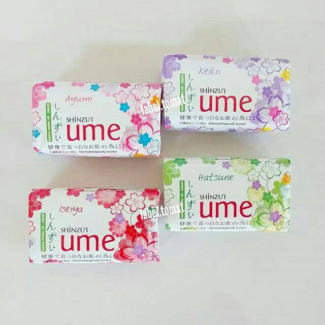 PROMO SHINZUI UME Soap Bar - Shinzui Sabun Batang / Badan 72gr