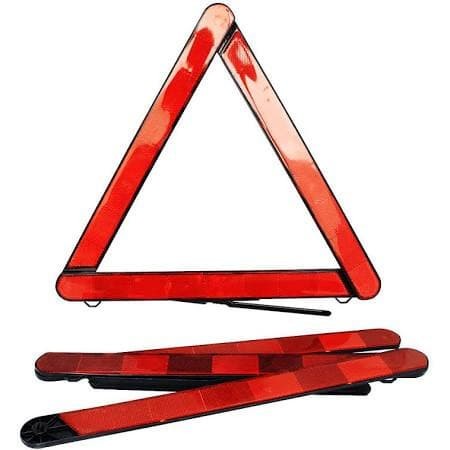 Segitiga Warning Segitiga Pengaman Reflektor Segitiga Emergency Mobil