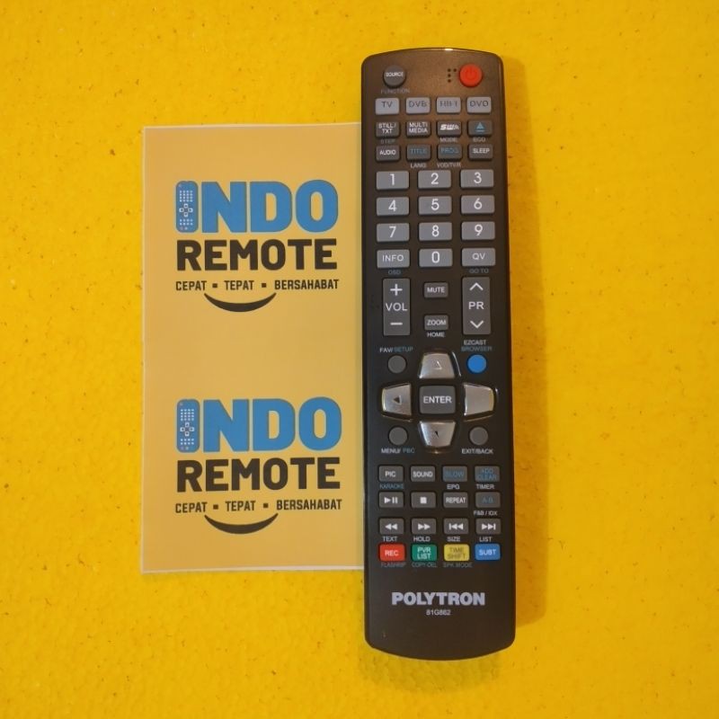 REMOTE TV POLYTRON 81G862 ORIGINAL