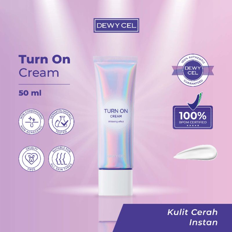 🇰🇷 Dewycel Turn On Cream 50 ml