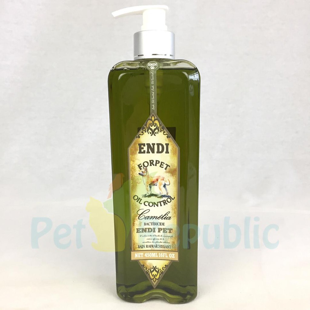 

ENDI Dog Shampoo Bulu Pendek Seaweed Mud Oil Control Shampoo 500ml