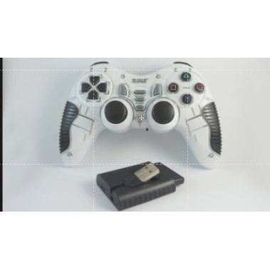 Stick Pc Wireless Gamepad Single Tanpa Kabel Untuk Ps2 Ps3 Laptop