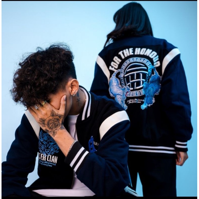 Jacket Varsity FAITH x EVOS ESPORTS