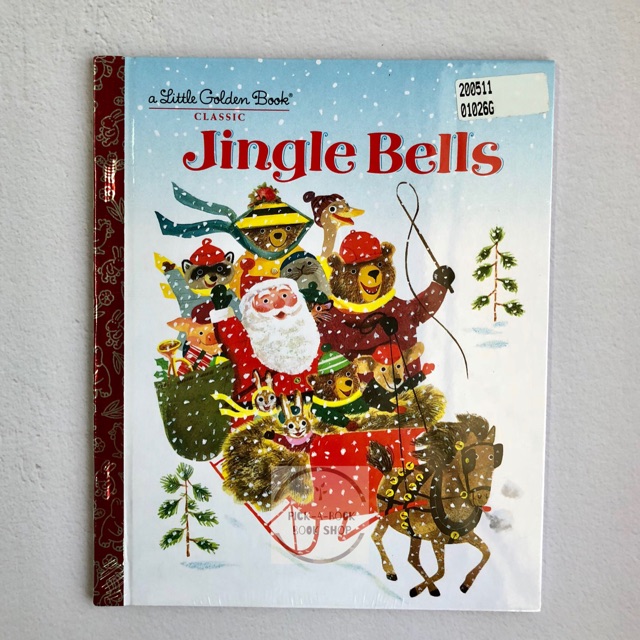 Jual Jingle Bells (Little Golden Book) Christmas Story Book Shopee