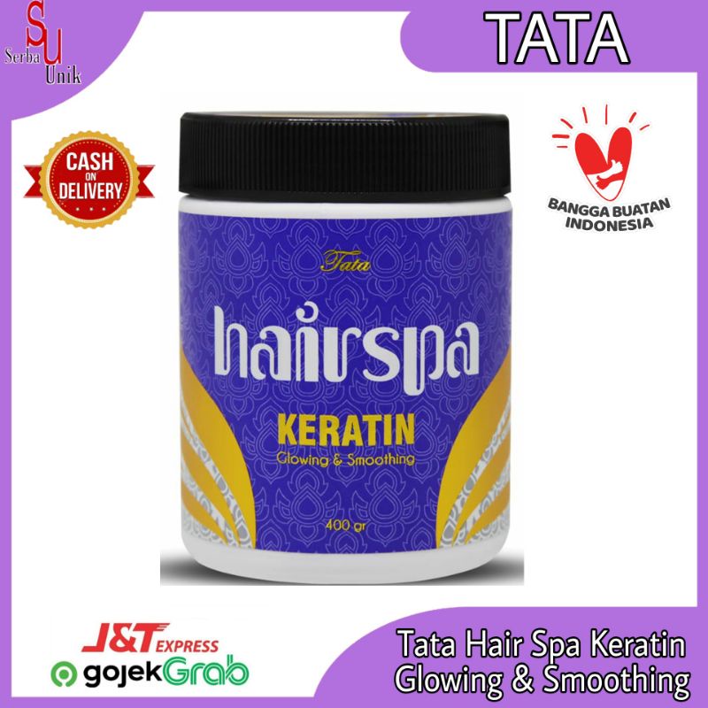 Tata Hair Spa Keratin Glowing Smoothing