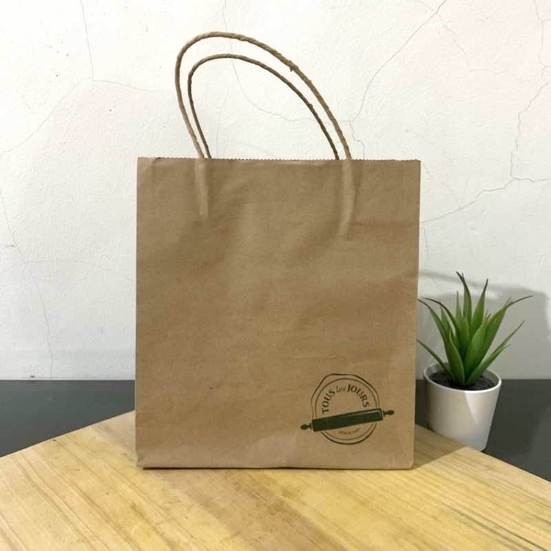 Paperbag Tous Les Jours Asli Original Branded Shopping Bag