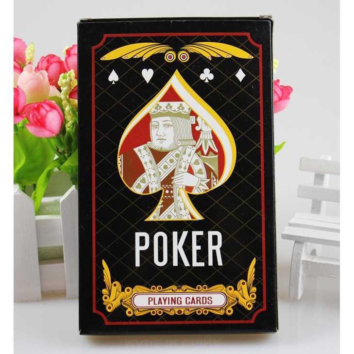 Kartu Remi Poker Playing Cards - D932 - White