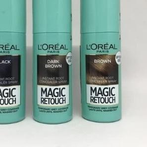 ☁ LOREAL PARIS MAGIC RETOUCH INSTANT ROOT CONCEALER SPRAY ➸