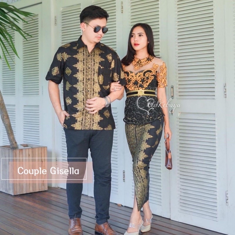 couple kebaya bali modern wisuda pesta