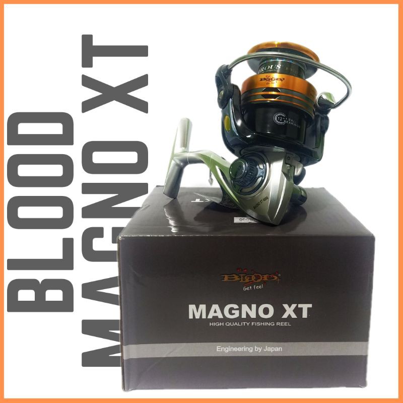 Reel Blood Magno XT 1000 2000 3000 4000 5000 6000 PH