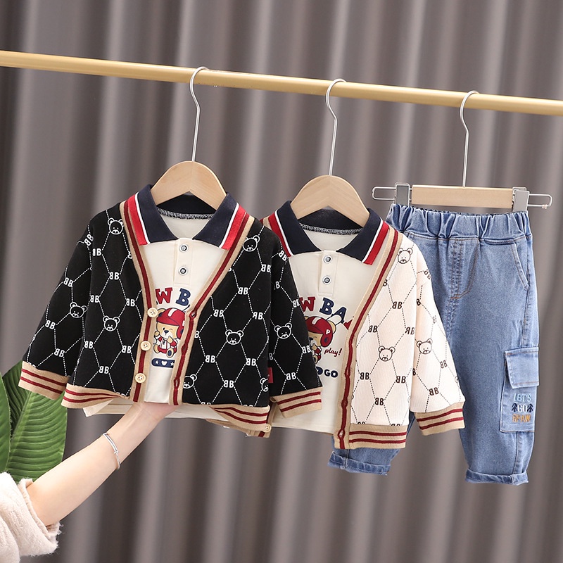 Setelan Anak Laki Laki Import / Setelan Anak Cowok / Set Baju Rompi Anak Laki Laki / Baju Lengan Panjang Anak / Kemeja Anak Laki Laki / Set Baju Celana Anak Laki Laki  / Pakaian Anak Laki Laki / Baju Pesta Anak Laki Laki