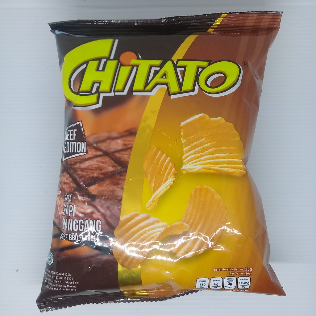 

Chitato Rasa Sapi Panggang 35 gram